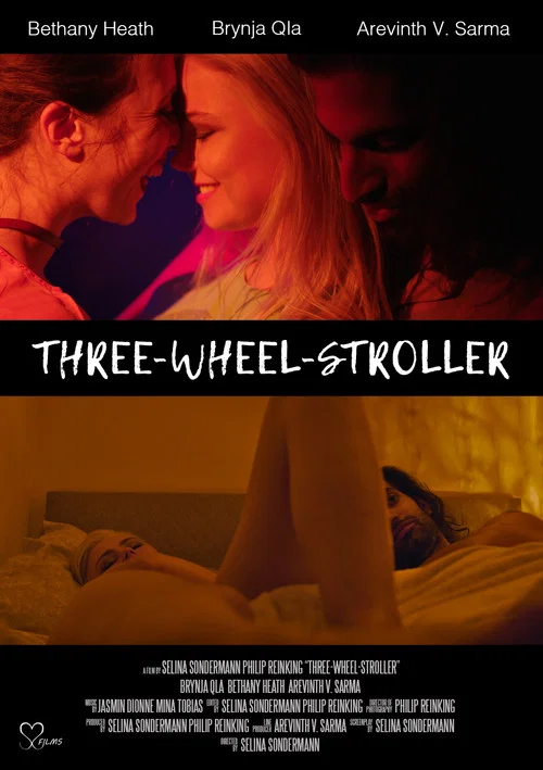 Постер: Three-Wheel-Stroller