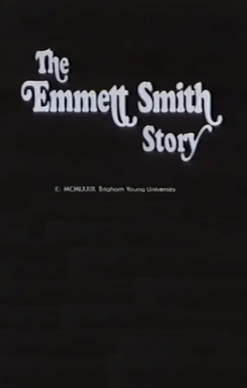 Постер: The Emmett Smith Story