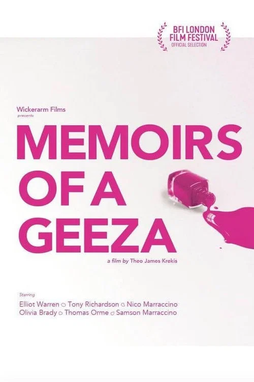 Постер: Memoirs of a Geeza