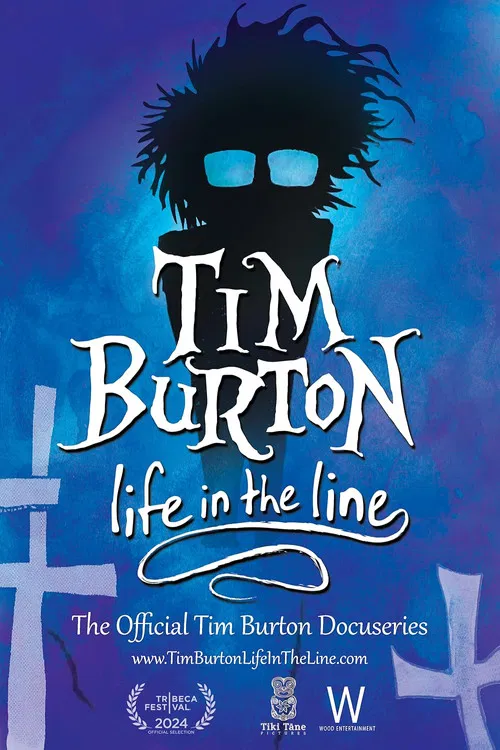 Постер: Tim Burton: Life in the Line