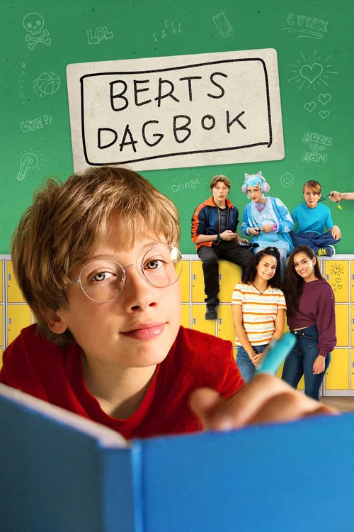 Постер: Berts dagbok