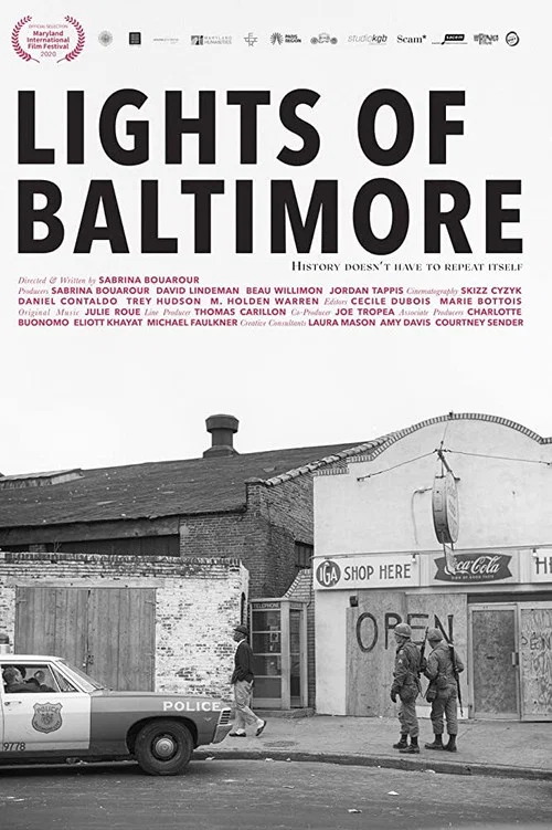 Постер: Lights of Baltimore