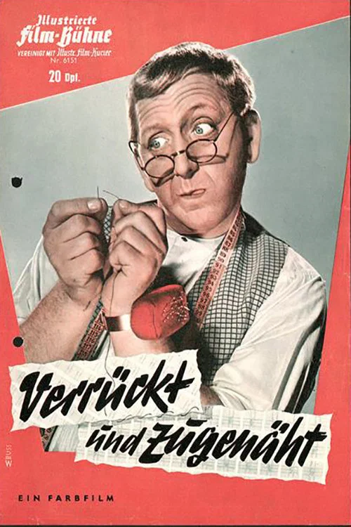 Постер: Verrückt und zugenäht