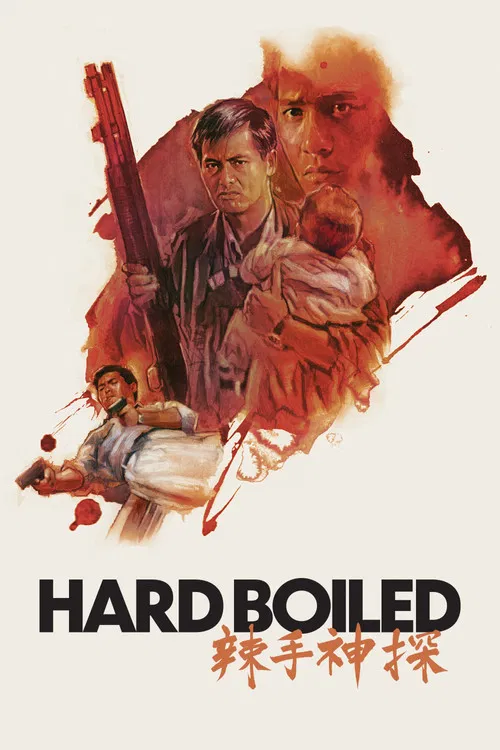 Постер: Hard Boiled