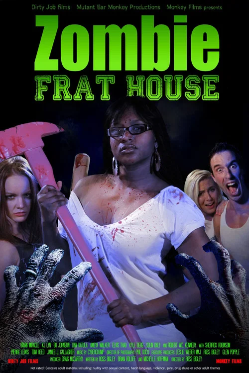 Постер: Zombie Frat House