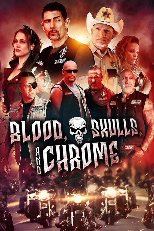 Постер: Blood, Skulls and Chrome