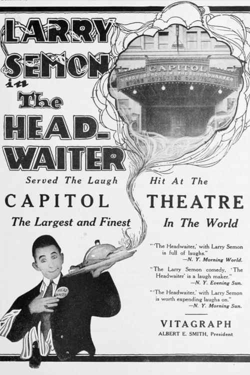 Постер: The Head Waiter