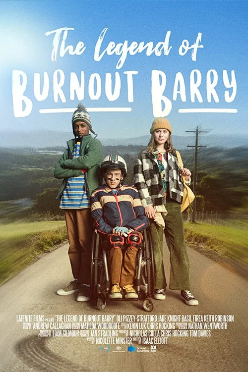 Постер: The Legend of Burnout Barry
