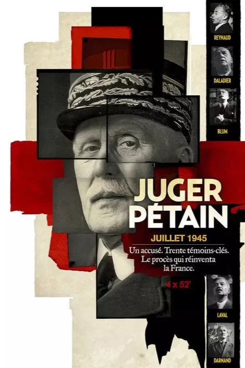 Постер: Juger Pétain