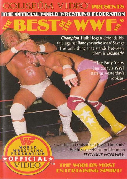 Постер: Best of the WWF Volume 6