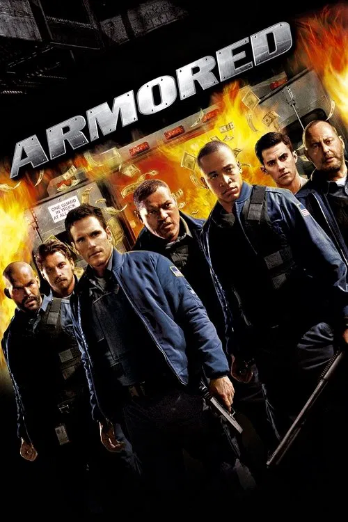 Постер: Armored