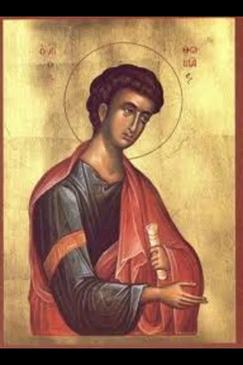 Постер: O Apostolos Thomas