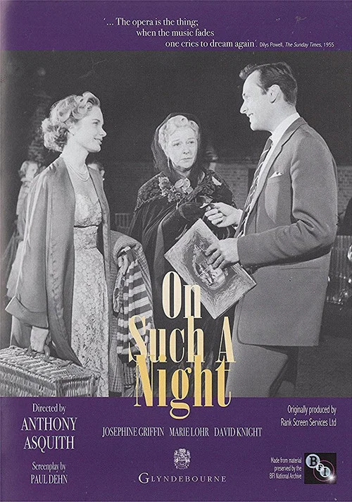 Постер: В такую ночь