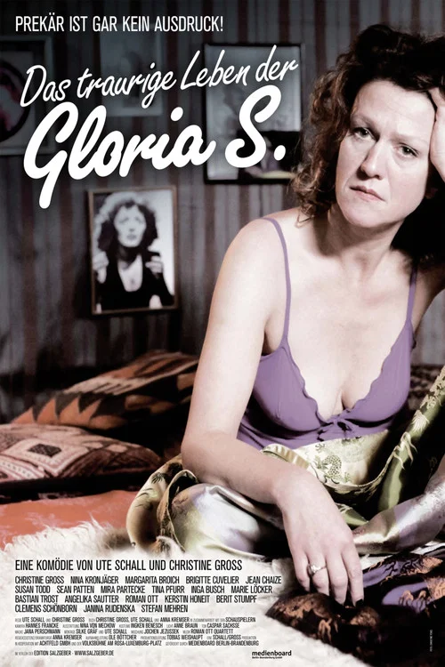 Постер: Das traurige Leben der Gloria S.