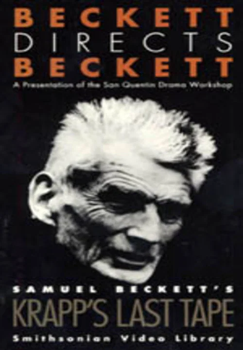 Постер: Beckett Directs Beckett: Krapp's Last Tape by Samuel Beckett