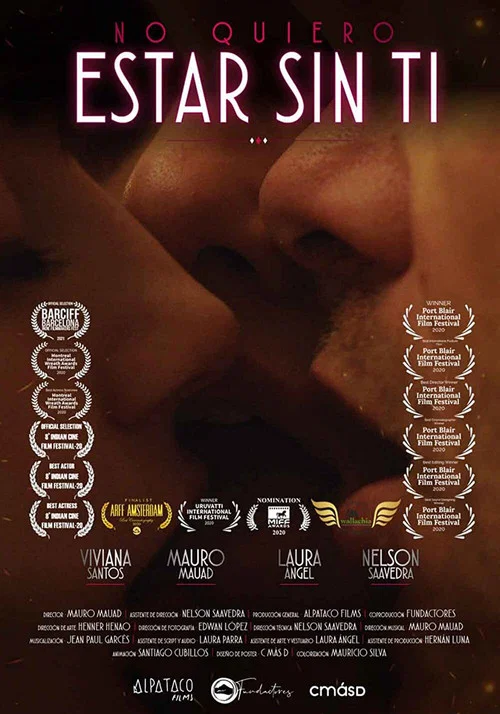 Постер: No Quiero Estar Sin Ti