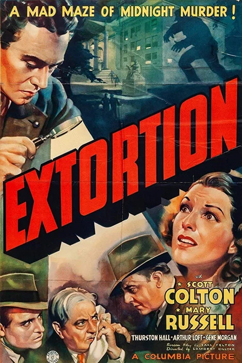 Постер: Extortion