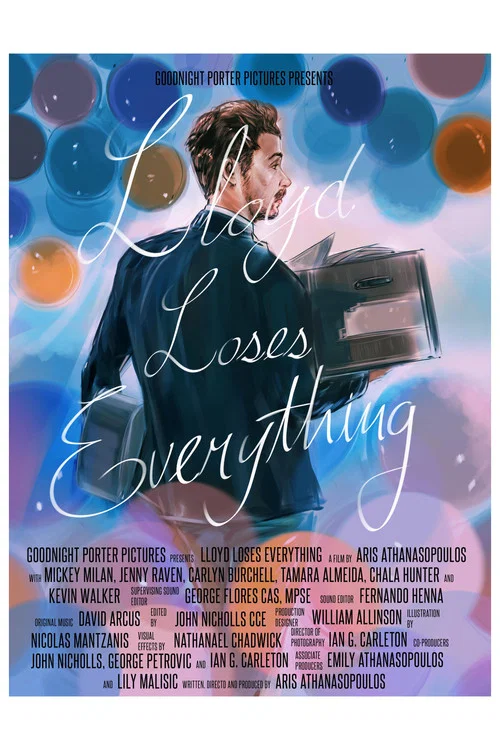 Постер: Lloyd Loses Everything