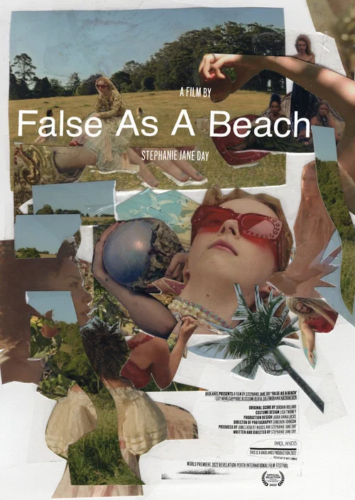 Постер: False As A Beach