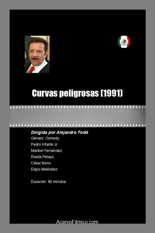 Постер: Curvas peligrosas