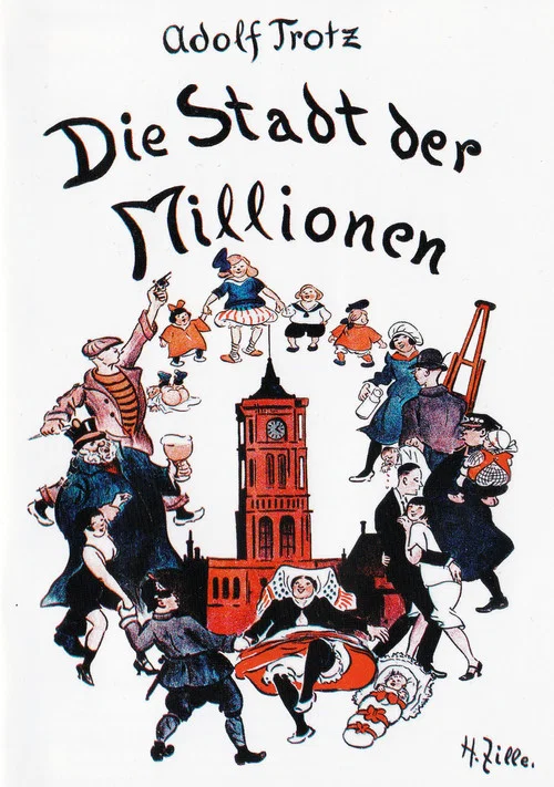 Постер: Die Stadt der Millionen