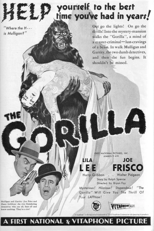 Постер: The Gorilla