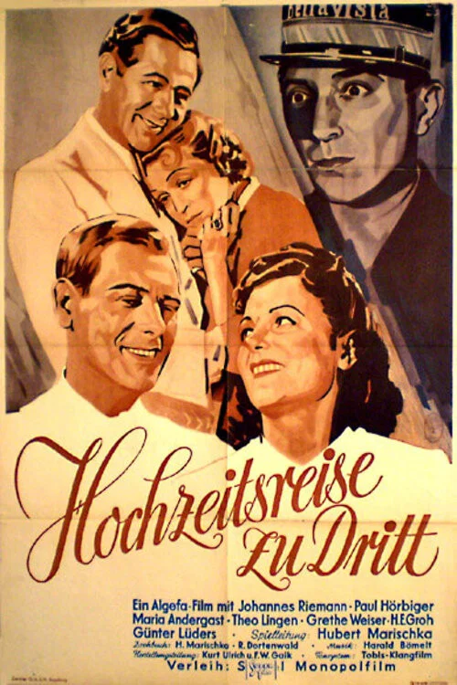 Постер: Hochzeitsreise zu dritt