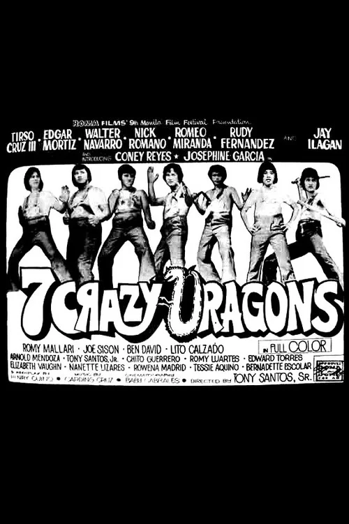Постер: 7 Crazy Dragons