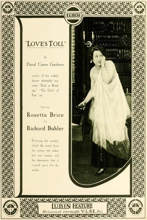 Постер: Love's Toll