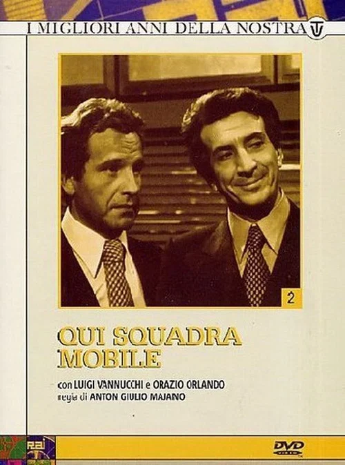 Постер: Qui squadra mobile