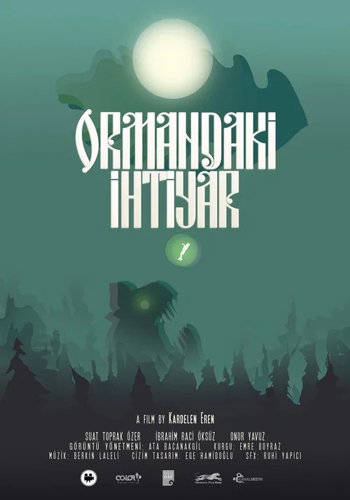 Постер: Old Man in the Woods