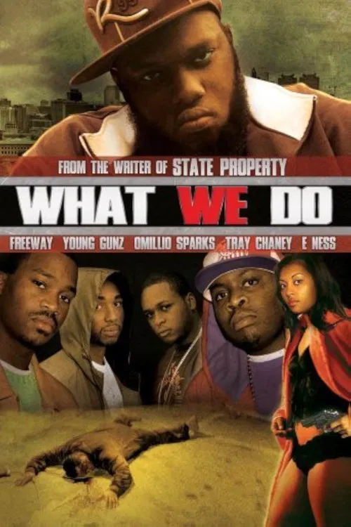 Постер: What We Do