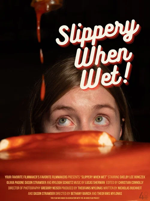 Постер: Slippery When Wet