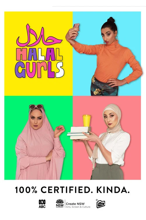 Постер: Halal Gurls