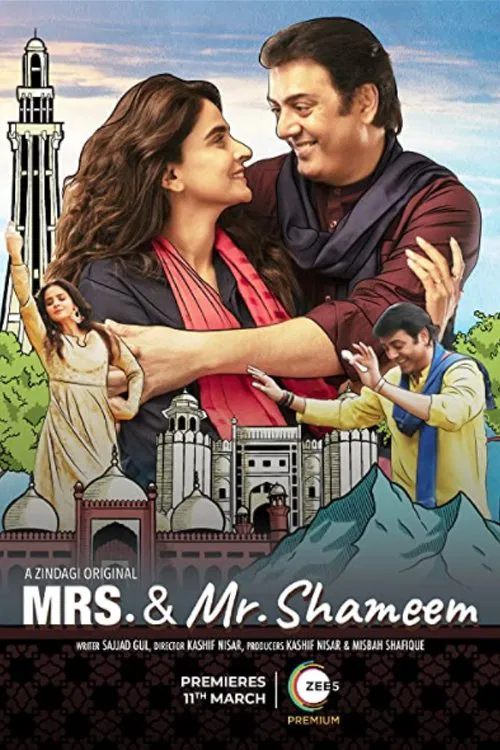 Постер: Mrs. & Mr. Shameem