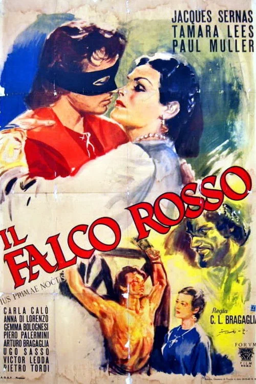 Постер: Il falco rosso