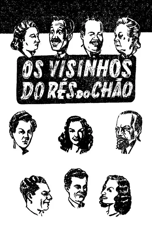 Постер: Os Vizinhos do Rés-do-Chão