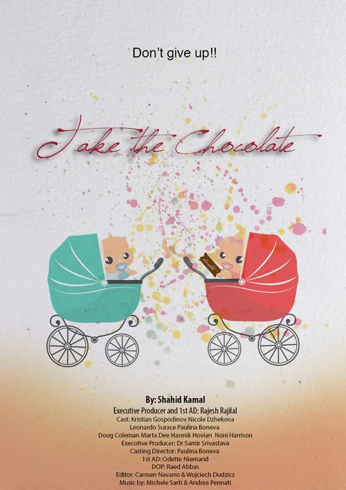 Постер: Take the Chocolate
