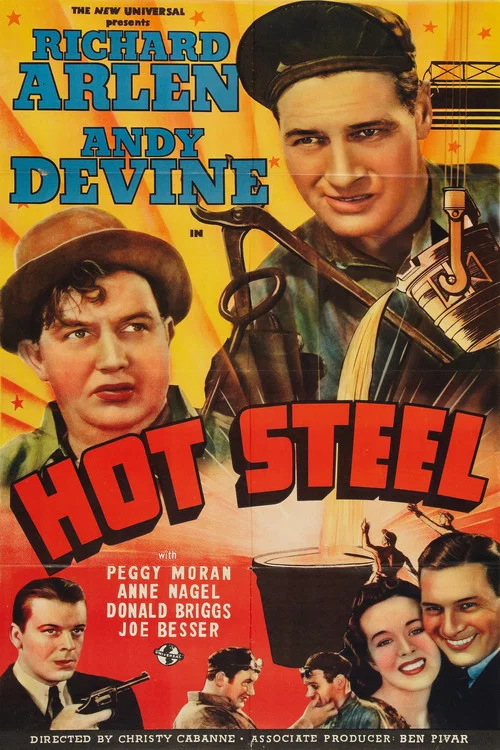 Постер: Hot Steel