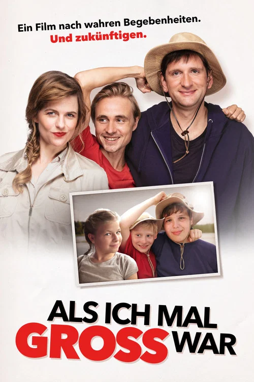 Постер: Als ich mal Gross war