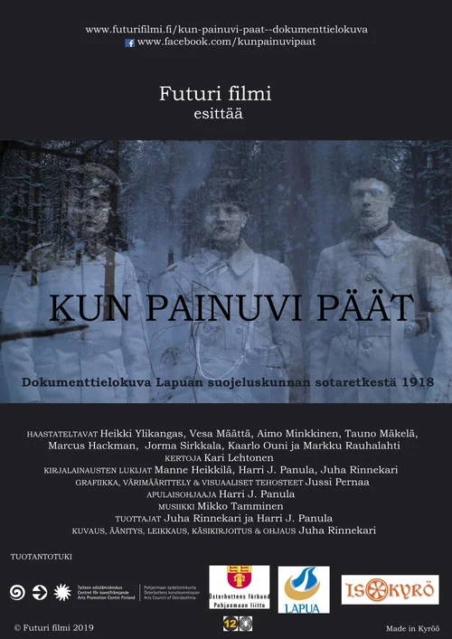 Постер: Kun painuvi päät