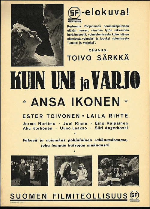 Постер: Kuin uni ja varjo