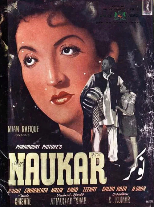 Постер: Naukar