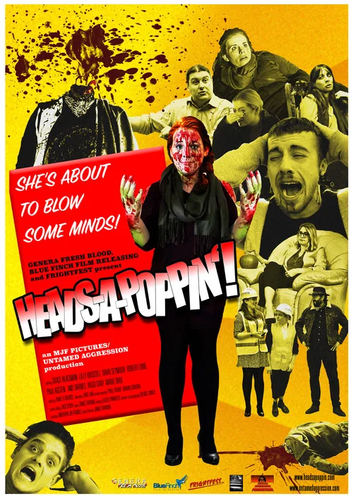 Постер: Heads-a-Poppin'!