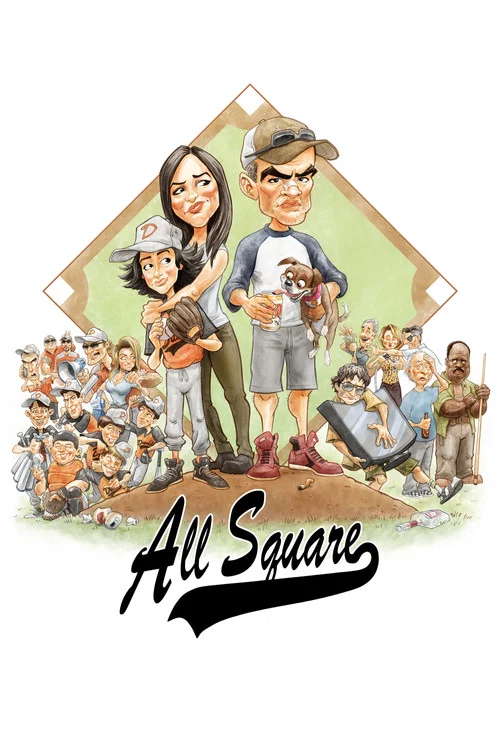 Постер: All Square