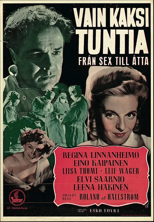 Постер: Vain kaksi tuntia