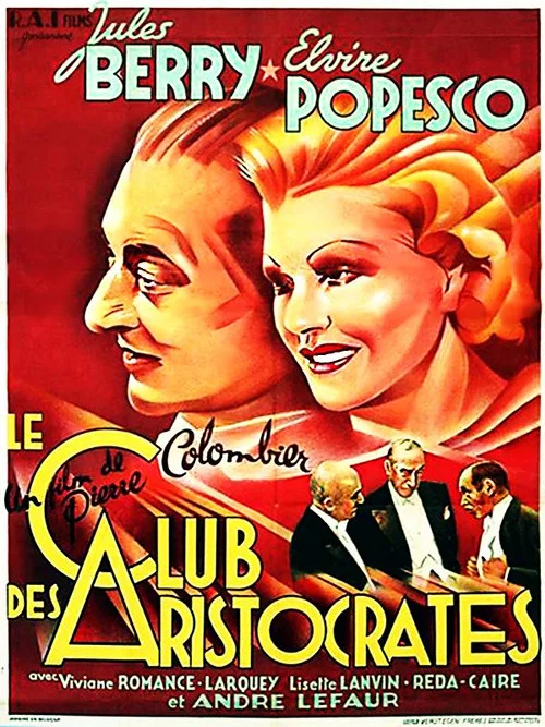 Постер: Le club des aristocrates