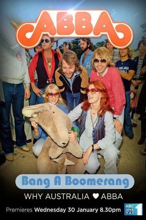 Постер: ABBA: Bang-A-Boomerang