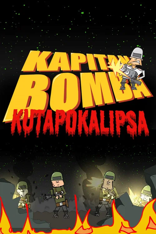 Постер: Kapitan Bomba - Kutapokalipsa