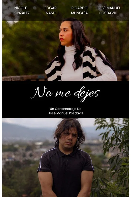 Постер: No me dejes